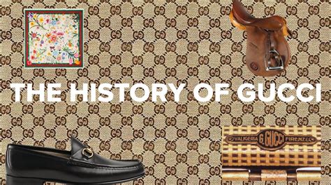 l histoire gucci|brief history of Gucci.